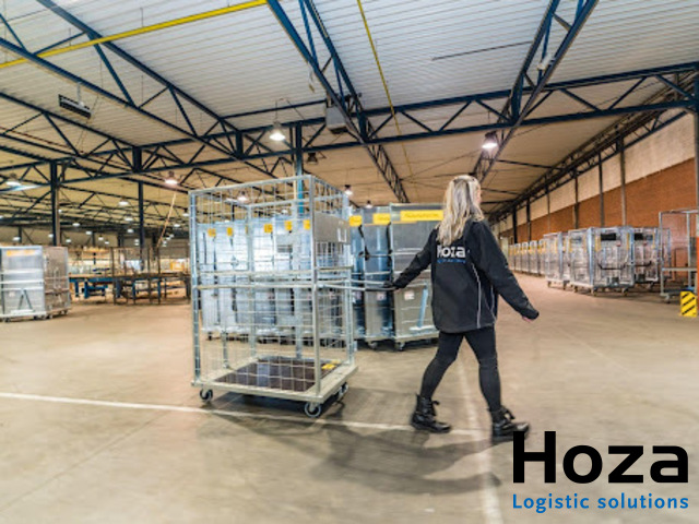 Ergonomisch verantwoord werken met rolcontainers