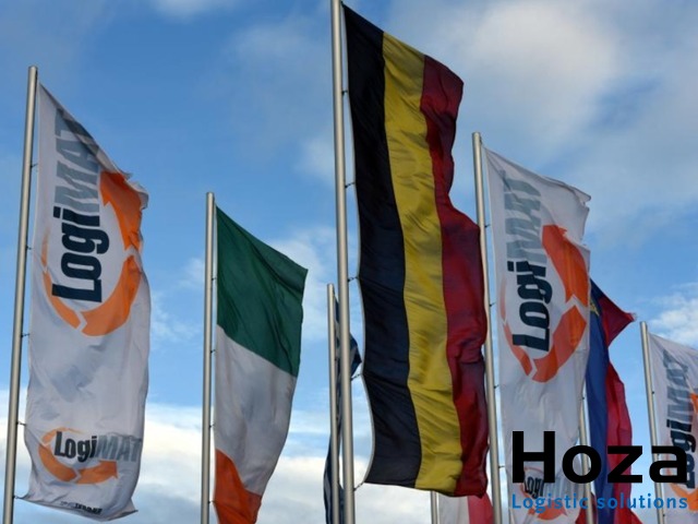 Hoza Logistic-Lösungen zur 17. Ausgabe der LogiMAT