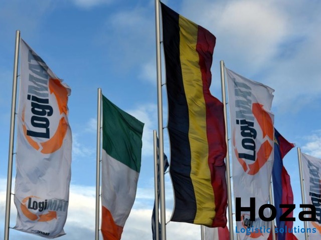 Hoza Logistic-Lösungen zur 17. Ausgabe der LogiMAT