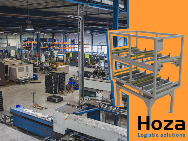 Hoza an der Arbeit für eine renommierte Automarke
