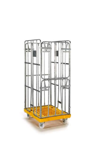 Demontierbarer 4-Wand-Rollcontainer ('Basic')