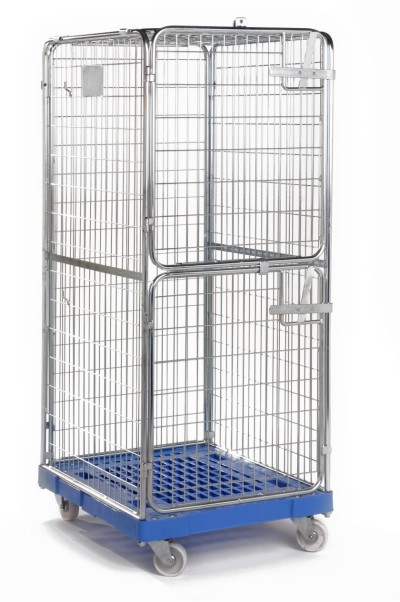 Antidiefstal rolcontainer gebruikt 